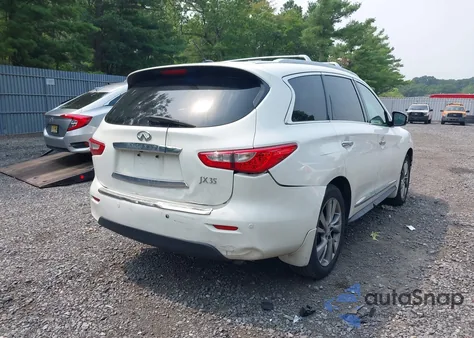 2013 Infiniti Jx from USA, damaged, VIN 5N1AL0MM1DC349080